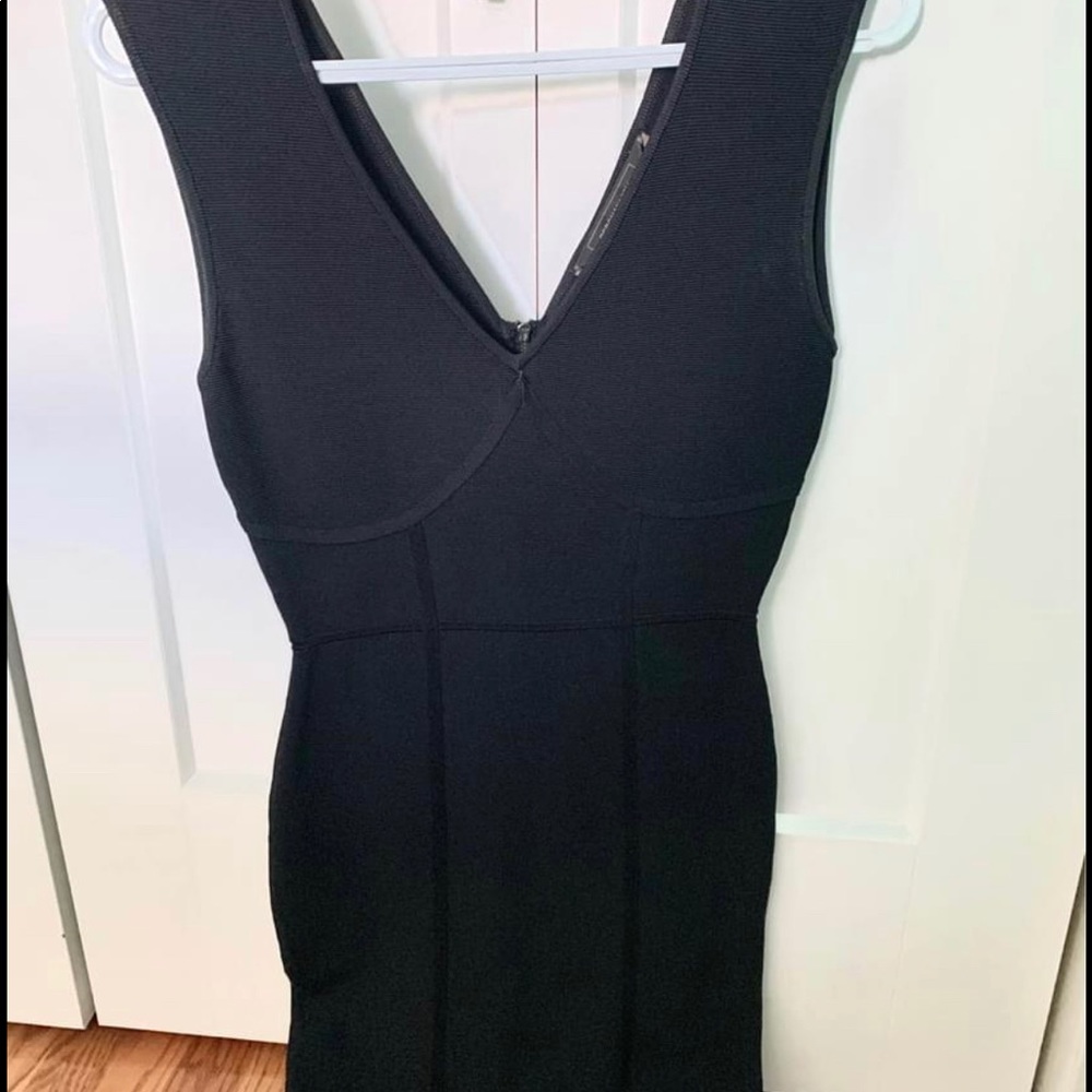 BCBG Max Azria black dress